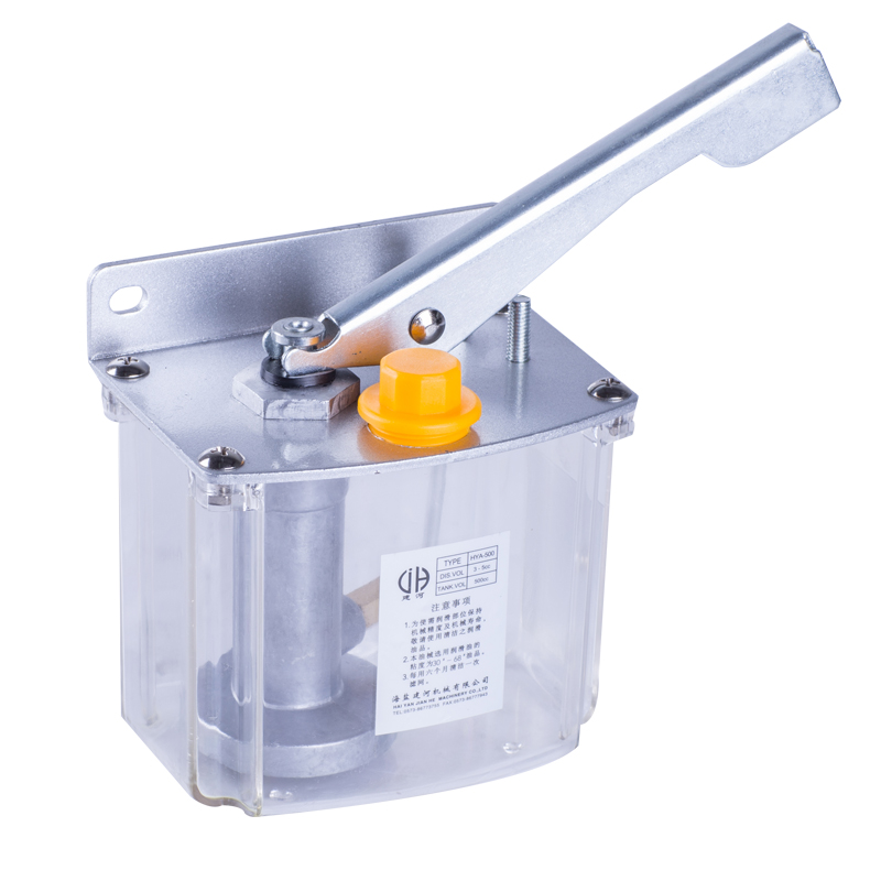 Turbine Lube Oil Cooling System - HYA manual oil lubrication pump – Jianhe detail pictures