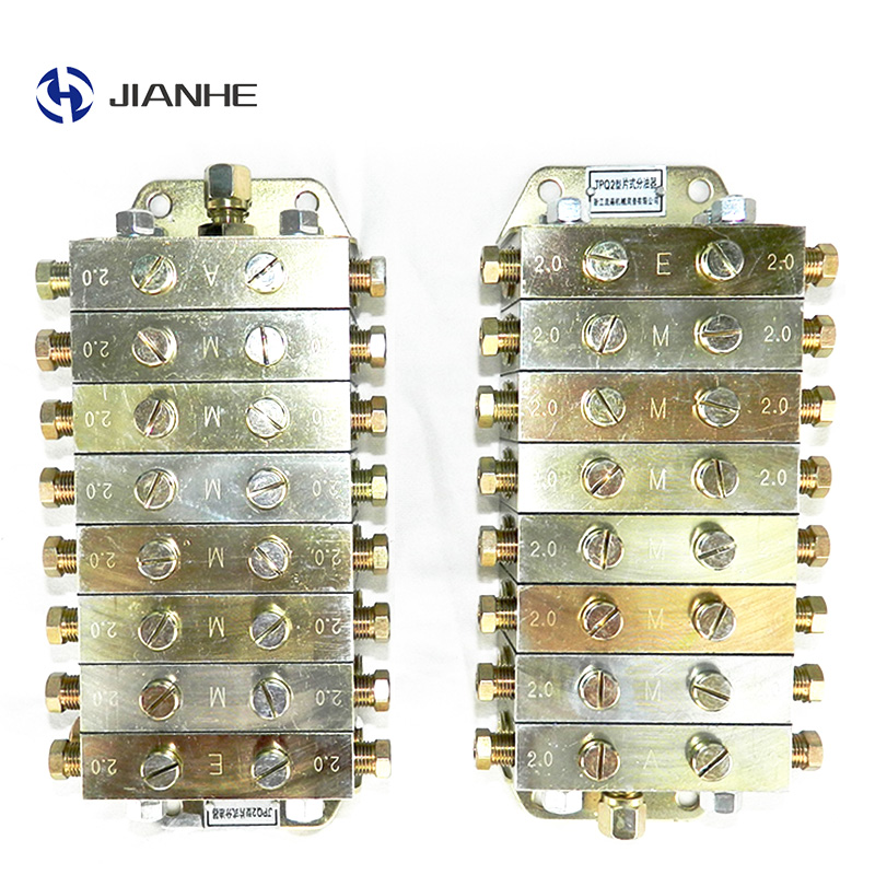 Automatic JPQ2 Sheet Grease Lubrication System Dispenser