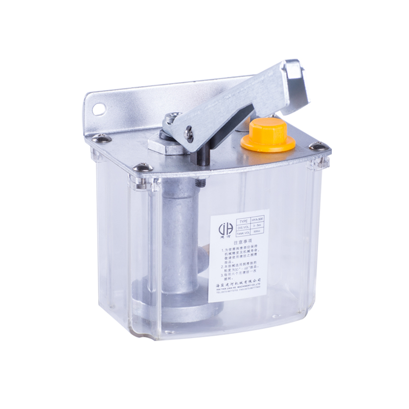 Turbine Lube Oil Cooling System - HYA manual oil lubrication pump – Jianhe detail pictures